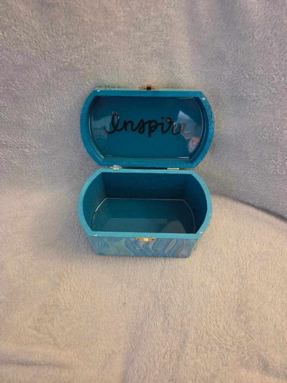 Handmade Acrylic Jewelry Box